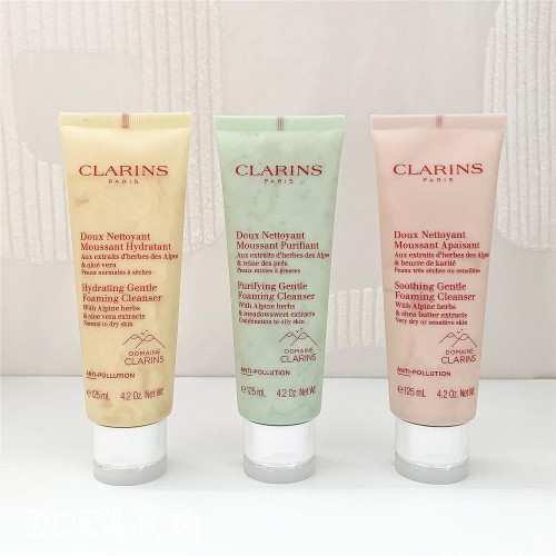 CLARINS Gentle Foaming Cleanser 125ml