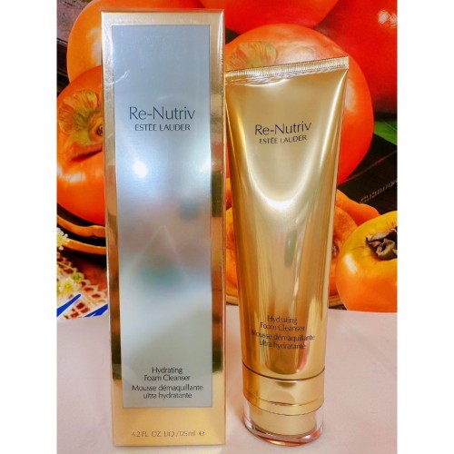 Estee Lauder Re-Nutriv Hydrating Foam Cleanser 125ml